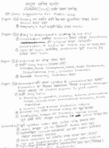 MPSC Mains Topicwise Book List & Study Plan (राज्यसेवा मुख्य तयारी )