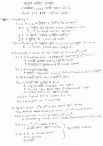 MPSC Mains Topicwise Book List & Study Plan (राज्यसेवा मुख्य तयारी )