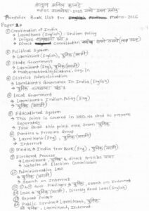 MPSC Mains Topicwise Book List & Study Plan (राज्यसेवा मुख्य तयारी )