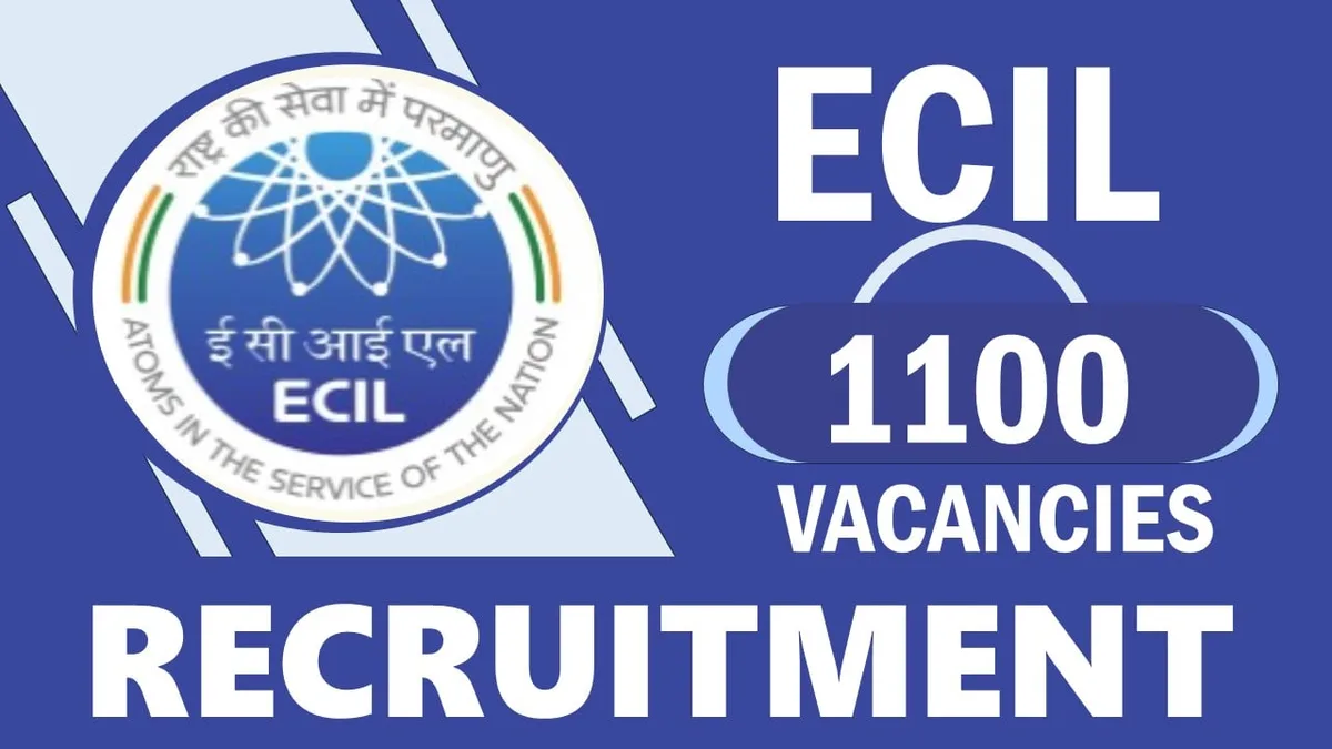 ECIL Recruitment 2024 (ECIL) इलेक्ट्रॉनिक्स कॉर्पोरेशन ऑफ इंडिया