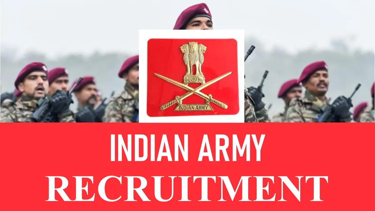 Indian Army Recruitment 2024