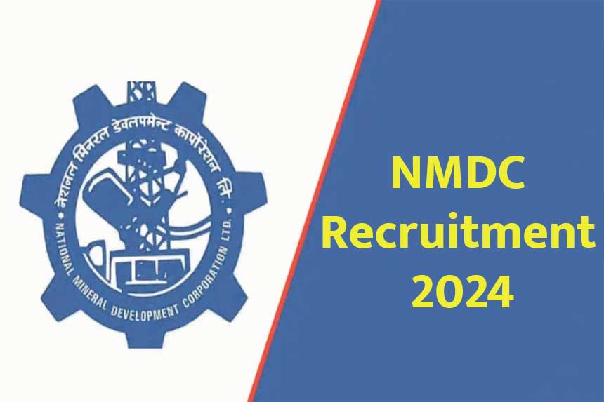 NMDC Recruitment 2024
