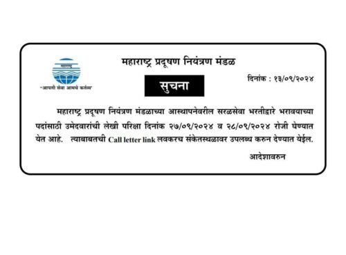 MPCD Admit Card 2024 