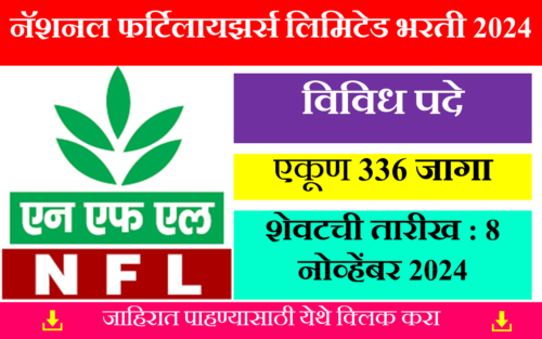 National Fertilizers Limited Recruitment 2024