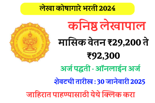 Mahakosh Bharti 2025